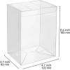 imageHOFSM Collectible Figurine Protectors Case Compatible with 4quot Inch Funko Pop Vinyl Figures 035mm Thickness Clear Protectors Heavy Duty Display Box with Protective Film and Locking Tab 20280