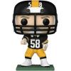 imageJack Lambert 217 Facsimile Signed Reprint Laser Autographed Funko POP Football NFL Pittsburgh Steelers Figurine with Protector Case
