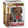 imageMichael Jordan 206 1989 Playoffs The Shot Funko POP Basketball NBA Chicago Bulls Figurine with HOFSM Protector Case