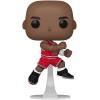 imageMichael Jordan 206 1989 Playoffs The Shot Funko POP Basketball NBA Chicago Bulls Figurine with HOFSM Protector Case