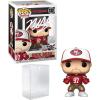 imageNick Bosa 132 Facsimile Signed Reprint Laser Autographed Funko POP Legends San Francisco 49ers Figurine with Protector Case