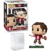 imageSteve Young 153 Facsimile Signed Reprint Laser Autographed Funko POP Legends San Francisco 49ers Figurine with Protector Case