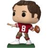 imageSteve Young 153 Facsimile Signed Reprint Laser Autographed Funko POP Legends San Francisco 49ers Figurine with Protector Case