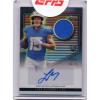image2024 Topps Midnight Ladd McConkey RJALMC Rookie Jersey Dusk Auto 75 Los Angeles Chargers Rookie RC Football Card