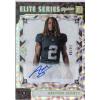 image2025 Panini Donruss Ashton Jeanty ESRAJY Elite Series Rookies Auto 99 Las Vegas Raiders Rookie RC Football Card