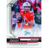 image2025 Panini Instant Julian Sayin JSA Auto 99 Just Sayin Buckeyes Turn to Blue Chip QB Ohio State Buckeyes Rookie RC Football Card