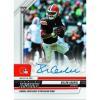 image2025 Panini Instant NFL Dillon Gabriel 29 Auto 99 Cleveland Browns Rookie RC Football Card