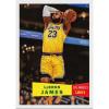 image2025 Topps Living Set LeBron James 1 Los Angeles Lakers Basketball Card