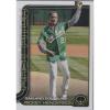 image2025 Topps Series 2 Rickey Henderson FP23 First Pitch Oakland Athletics Baseball Card
