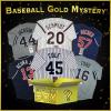 imageAutographedSigned Baseball GOLD Series 1 Jersey Mystery Box with PSA JSA or Beckett COA