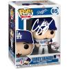 imageCorey Seager 65 Home Uniform Facsimile Signed Reprint Laser Autographed Funko POP Baseball MLB Los Angeles Dodgers Figurine with Protector Case