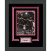 imageFramed Dwyane Wade Facsimile Laser Engraved Signature Auto Miami Heat 15x16 Basketball Photo
