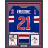 imageFramed Facsimile Autographed Mike Eruzione 35x39 United States USA Blue 1980 Miracle on Ice Reprint Laser Auto Hockey Jersey
