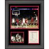 imageFramed San Diego State Aztecs Lamont Butler 2023 Final Four Buzzer Beater College Basketball 11quotx14quot Three Photo Collage