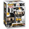 imageJack Lambert 217 Facsimile Signed Reprint Laser Autographed Funko POP Football NFL Pittsburgh Steelers Figurine with Protector Case