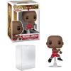 imageMichael Jordan 206 1989 Playoffs The Shot Funko POP Basketball NBA Chicago Bulls Figurine with HOFSM Protector Case