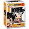 imageSean Schemmel Goku 1780 Voice Actor Facsimile Signed Reprint Laser Autographed Funko POP Anime Animation Dragon Ball Z Figurine with Protector Case