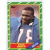 imageVintage 1986 Topps Bruce Smith 389 Rookie RC Football Card