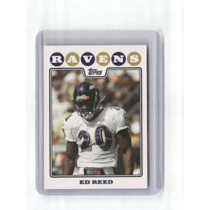 image2008 Topps 266 Ed Reed Rookie RC Football Card