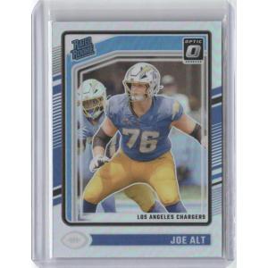 image2024 Donruss Optic 254 Joe Alt Flex Rookie RC Football Card