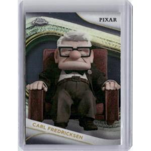 image2025 Topps Chrome Disney Carl Fredricksen Up 173 Movie Card Near Mint