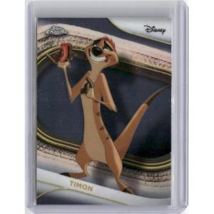 image2025 Topps Chrome Disney Timon The Lion King 98 Movie Card Near Mint