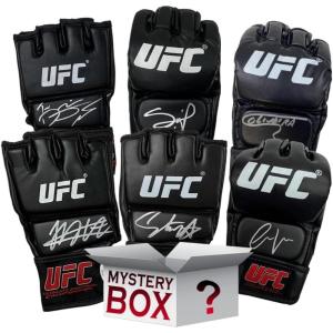 imageAutographedSigned UFC MMA Glove Mystery Box with PSA JSA or Beckett COA