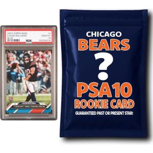 imageChicago Bears PSA 10 Graded Rookie Card Mystery Pack