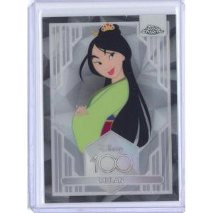 imageDisney 2023 Topps Chrome Disney 100 Mulan 78 Card