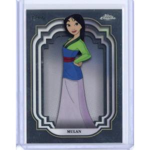 imageDisney 2024 Topps Chrome Disney Mulan 79 Card
