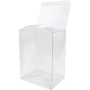 imageHOFSM Collectible Figurine Protectors Case Compatible with 4quot Inch Funko Pop Vinyl Figures 035mm Thickness Clear Protectors Heavy Duty Display Box with Protective Film and Locking Tab 20280