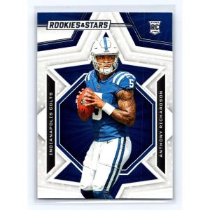 imageHall of Fame Sports Memorabilia  2023 Panini Rookies ampamp Stars Anthony Richardson 102 Rookie RC Football Card