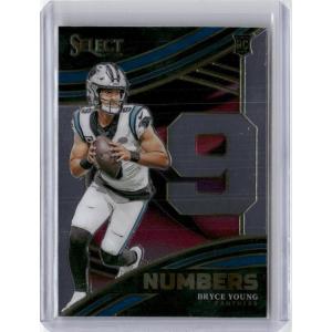 imageVintage 2023 Panini Select Numbers Bryce Young NMBBYO Rookie RC Football Card