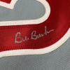 imageAutographedSigned Bill Buckner Chicago Grey Baseball Jersey JSA COA