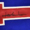 imageAutographedSigned Isiah Thomas Detroit Blue Basketball Jersey Beckett BAS COA