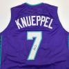 imageAutographedSigned Kon Knueppel Charlotte Purple Basketball Jersey JSA COA