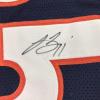 imageAutographedSigned Lance Briggs Chicago Blue Football Jersey Beckett BAS COA