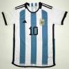 imageAutographedSigned Lionel Leo Messi Argentina BlueWhite Soccer Jersey Beckett BAS COALOA 2