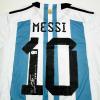 imageAutographedSigned Lionel Leo Messi Argentina BlueWhite Soccer Jersey Beckett BAS COALOA 2