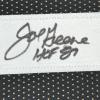 imageFramed AutographedSigned Mean Joe GreenequotHOF 87quot 33x42 Pittsburgh Steelers Black Football Jersey JSA COA