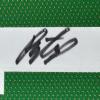 imageFramed AutographedSigned Payton Pritchard 35x39 Boston Green Basketball Jersey JSA COA