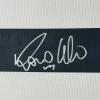 imageFramed AutographedSigned Ronaldo Nazario 35x39 Real Madrid White Soccer Jersey Beckett BAS COA