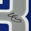 imageFramed Facsimile Autographed Cooper Flagg 35x39 Dallas Blue Reprint Laser Auto Basketball Jersey