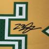 imageFramed Facsimile Autographed LeBron James 35x39 St VincentSt Mary High School Green Reprint Laser Auto Basketball Jersey
