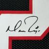 imageFramed Facsimile Autographed Matt Ryan 35x39 Atlanta Black Retro Reprint Laser Auto Football Jersey