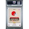 imageGraded 2025 Panini Instant Shedeur Sanders NFLDN7 Draft Night Rookie RC Football Card PSA 10 Gem Mint