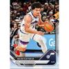 image2025 Topps Now Walter Clayton Jr 16 2025 Number 18 Pick Makes NBA Debut Utah Jazz Rookie RC Basketball Card