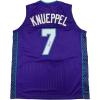 imageAutographedSigned Kon Knueppel Charlotte Purple Basketball Jersey JSA COA