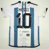 imageAutographedSigned Lionel Leo Messi Argentina BlueWhite Soccer Jersey Beckett BAS COALOA 2
