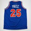 imageAutographedSigned Mark Price Cleveland Blue Basketball Jersey Beckett BAS COA